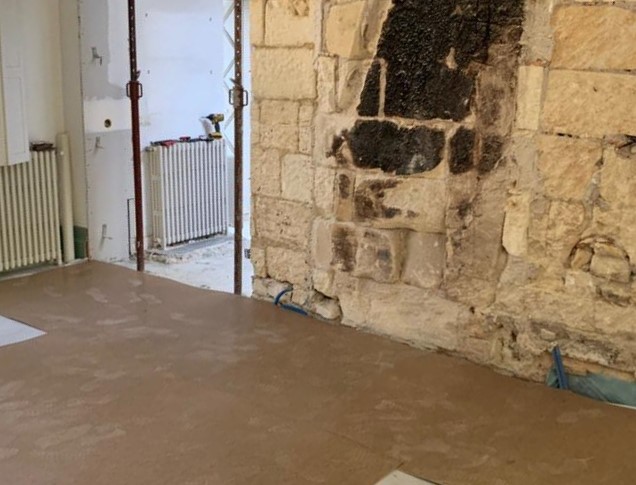 Restauration d&rsquo;un hôtel particulier à Bordeaux