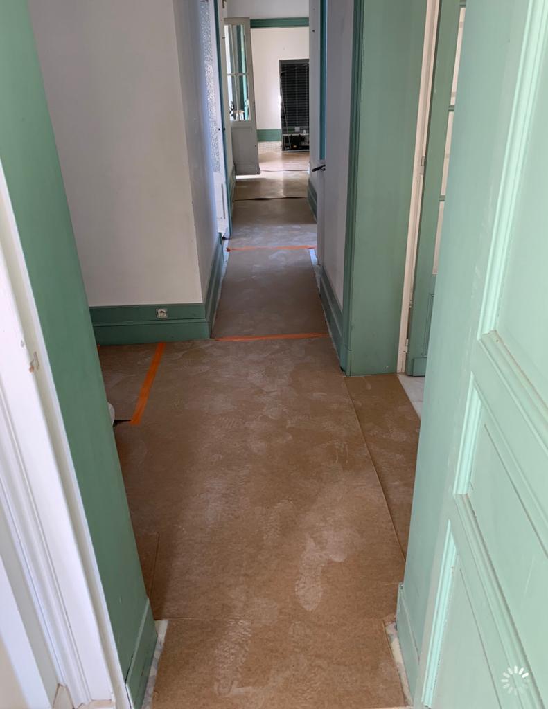 Restauration d&rsquo;un hôtel particulier à Bordeaux