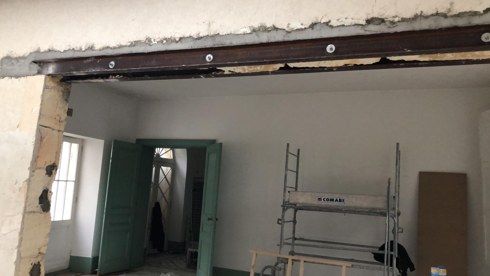 Restauration d&rsquo;un hôtel particulier à Bordeaux