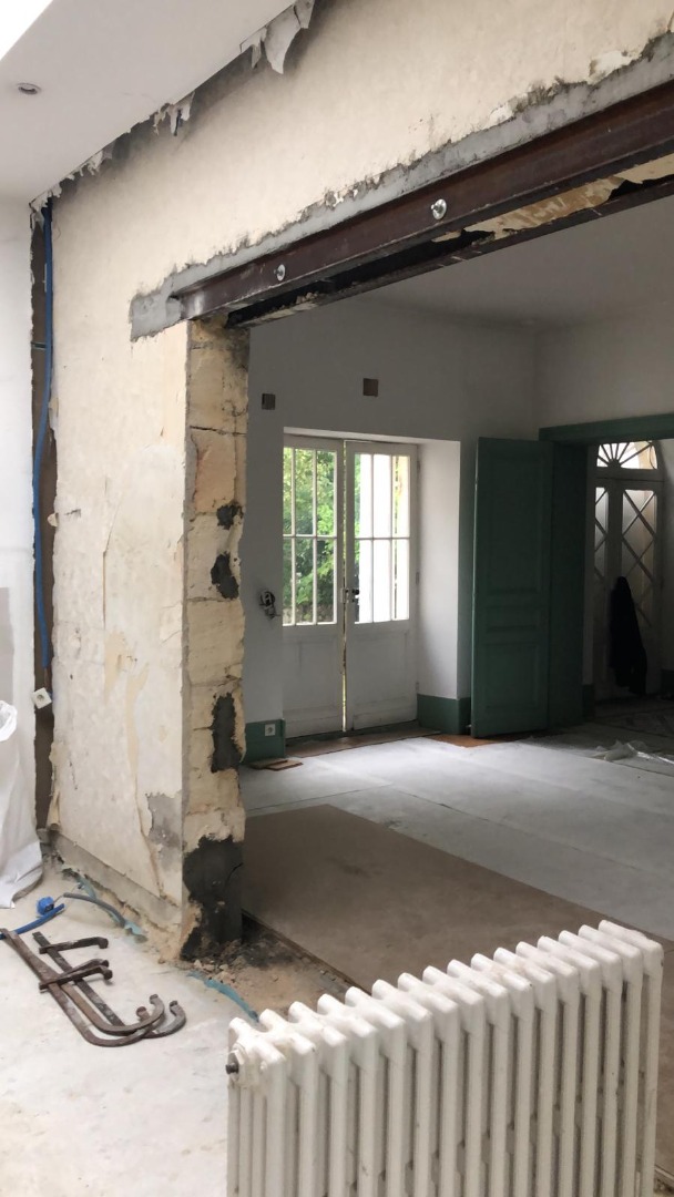 Restauration d&rsquo;un hôtel particulier à Bordeaux