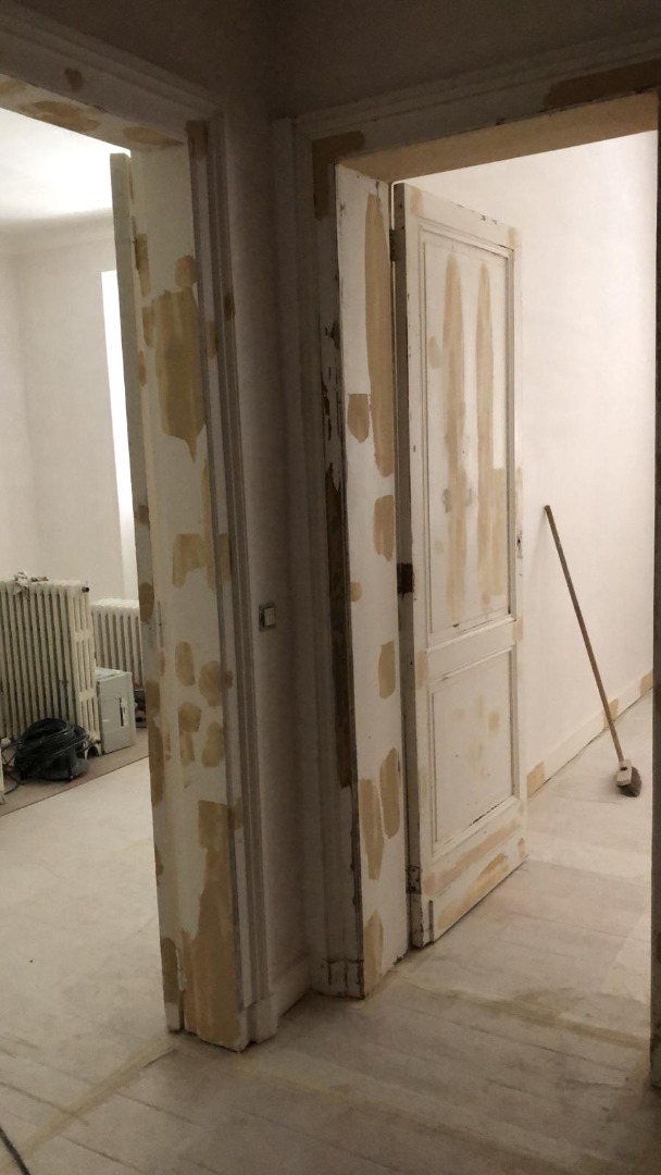 Restauration d&rsquo;un hôtel particulier à Bordeaux