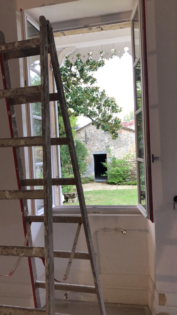 Restauration d&rsquo;un hôtel particulier à Bordeaux