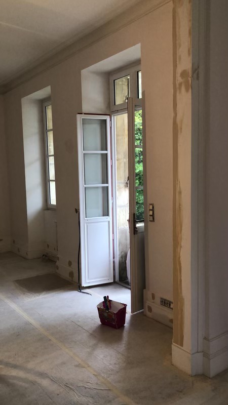 Restauration d&rsquo;un hôtel particulier à Bordeaux