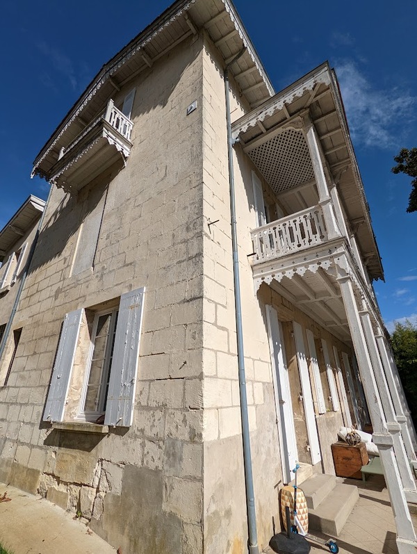 Maison avant ravalement de façade