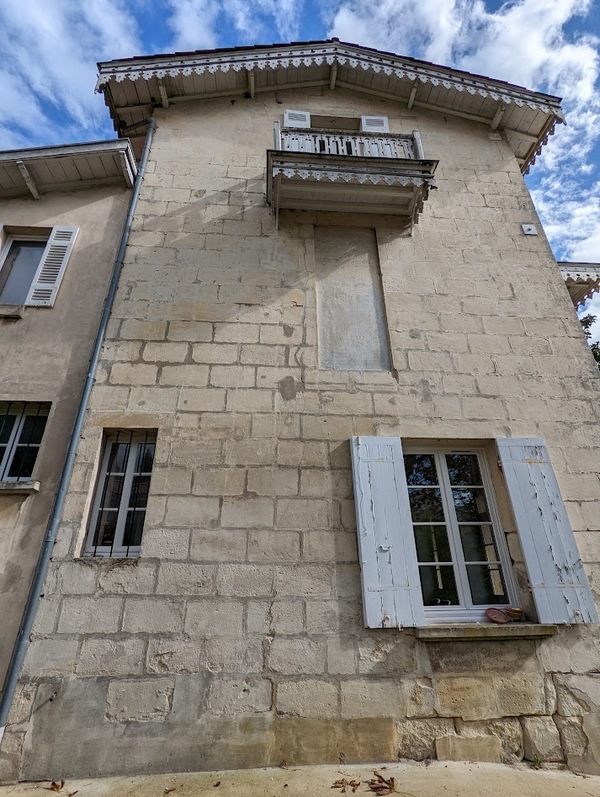Maison avant ravalement de façade