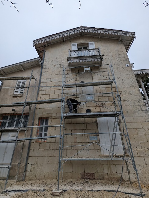 Maison avant ravalement de façade
