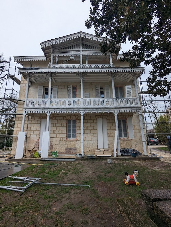 Maison avant ravalement de façade