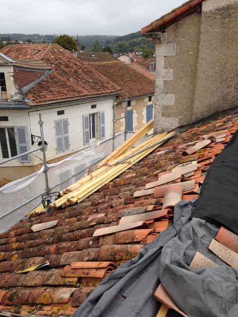 Réalisation de travaux à Saint-Astier