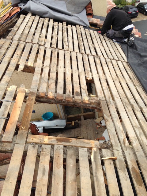 Réalisation de travaux à Saint-Astier