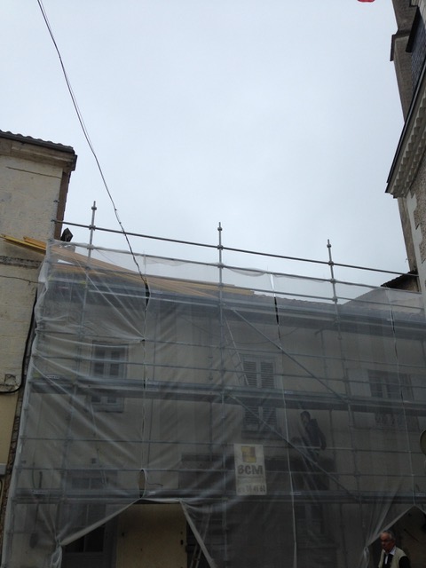 Réalisation de travaux à Saint-Astier