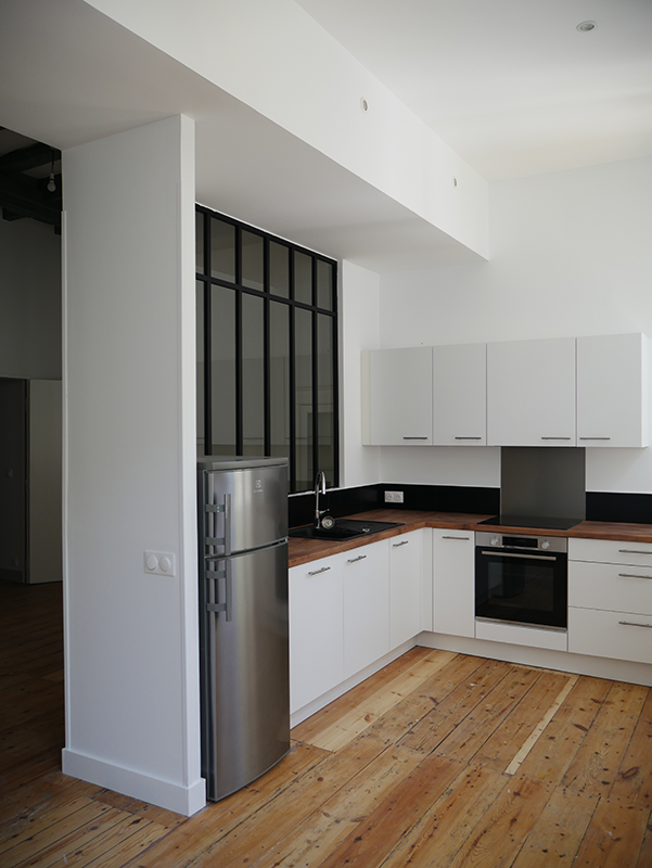 Rénovation bâtiment à La Rochelle