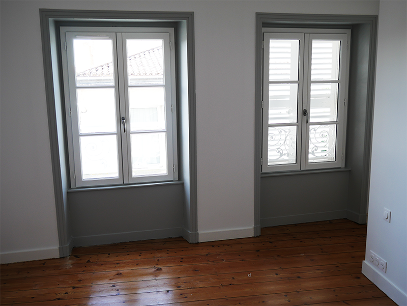 Rénovation bâtiment à La Rochelle