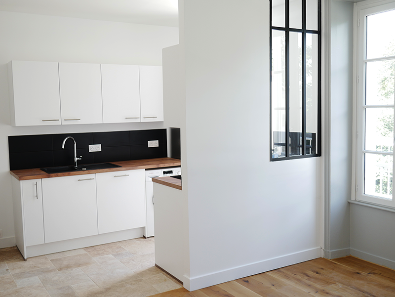 Rénovation bâtiment à La Rochelle