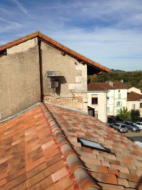 Réalisation de travaux à Saint-Astier