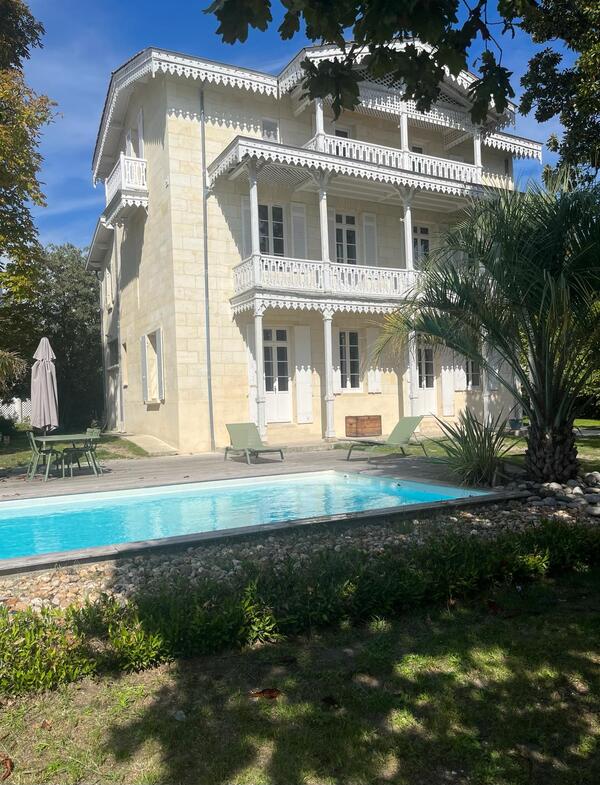 Maison après ravalement de façade