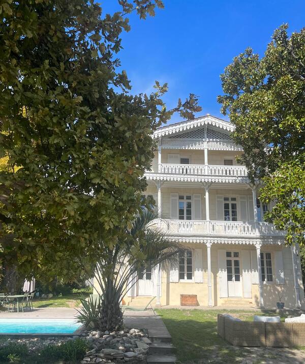 Maison après ravalement de façade