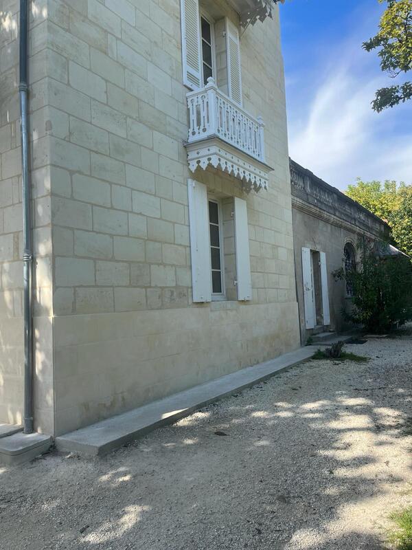 Maison après ravalement de façade