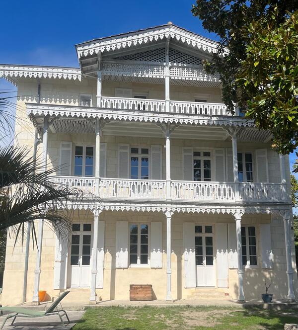 Maison après ravalement de façade