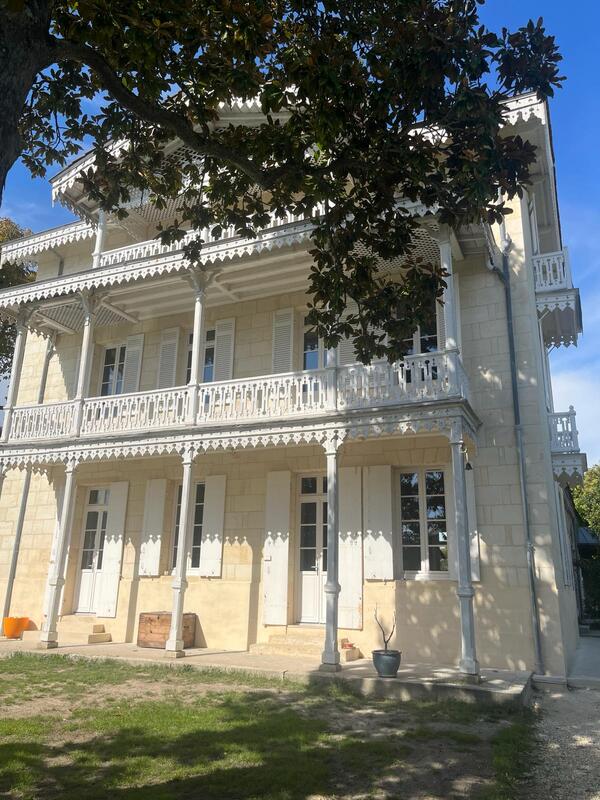 Maison après ravalement de façade