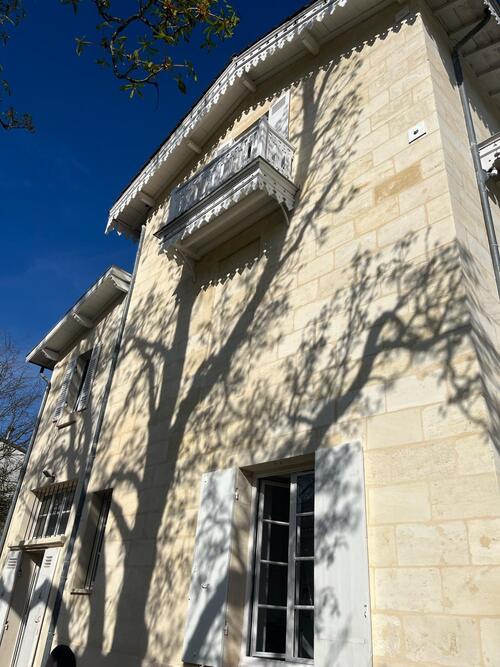 Maison après ravalement de façade